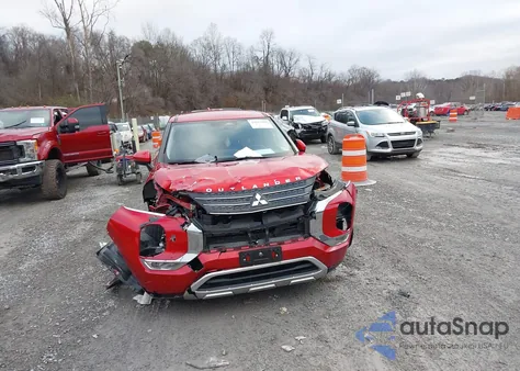 2023 Mitsubishi Outlander Phev Se S-Awc from USA, damaged, VIN JA4T5UA99PZ062497